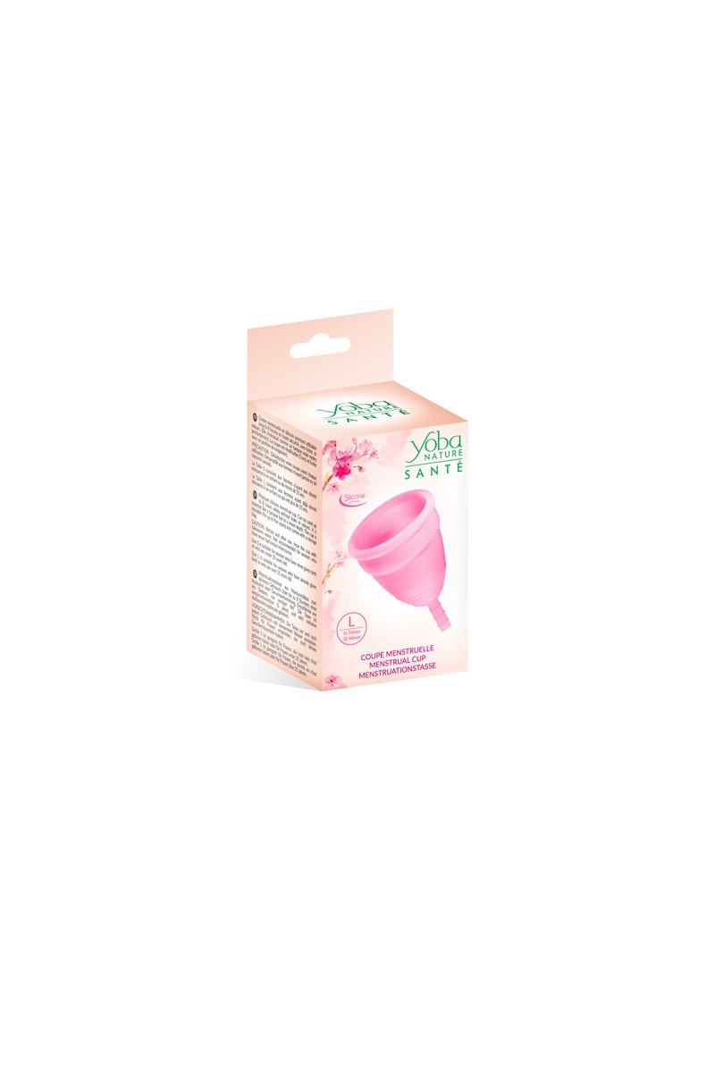 Coupe menstruelle Rose Yoba Nature